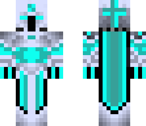 diamond colored knight
