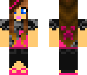 pink girl