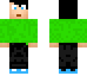 mein erster skin 