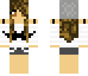 mustache girl