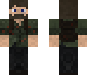 joel - bloodied