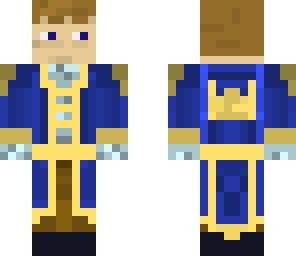 blue cloak