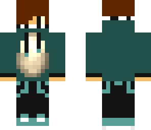 teen with headphones