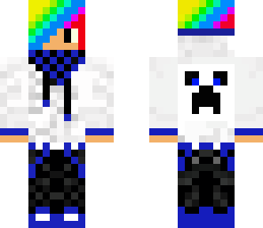 rainbow cool boy
