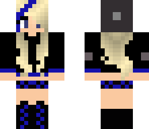 tomboy blue