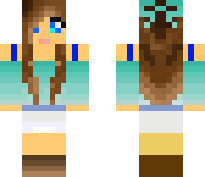 water element girl