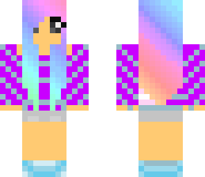girl that is rainbow