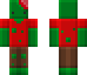 depy red shirt zombie thing eate brains cool guy