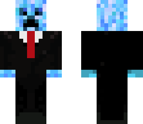 blue creeper in suit