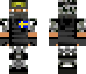swedish soldier
