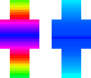 rainbow man