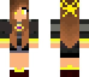 skydoseminecraft girl