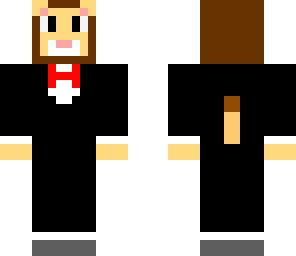 the bowtie lion