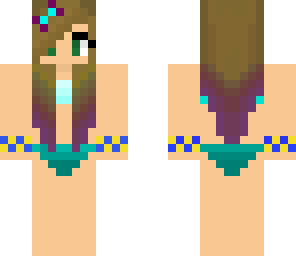 bikini girl skin
