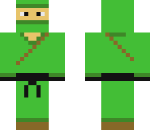 green ninja