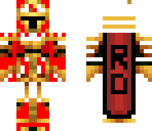 the golden hero