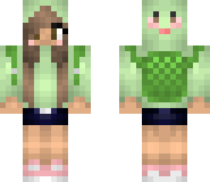 turtle girl