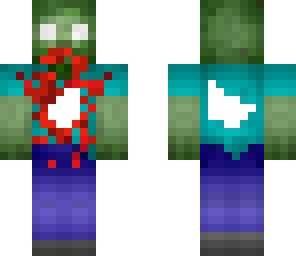 shooted zombie