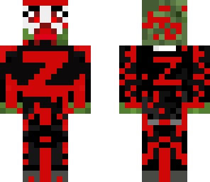 creepy zorro zombie