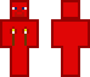 redstone steve skin