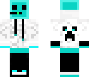 blue slime guy