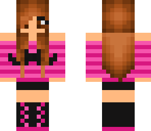 pink mustache
