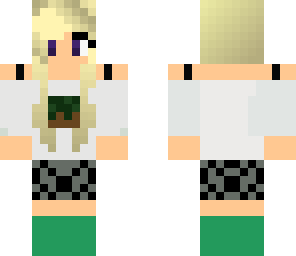 minecraft girl