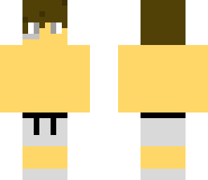 my summer minecraft skin