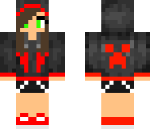red creeper girl