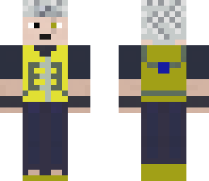 yellow kakashi