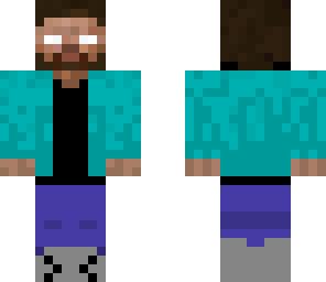 cool herobrine