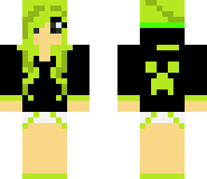 cool tomboy creeper girl