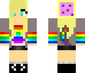 nyan cat girl