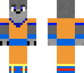 wolf goku