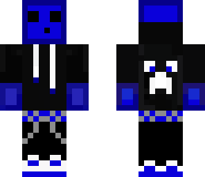 dark blue slime