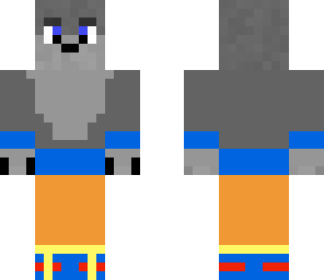 wolf goku 2
