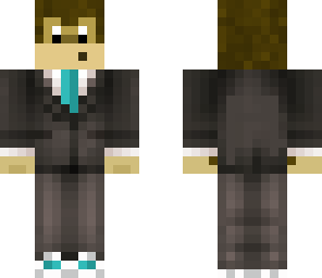 monkey in suit