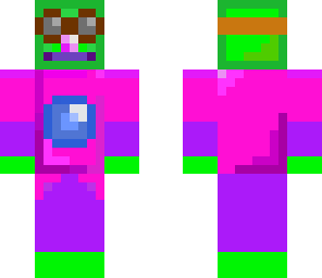 random with goggles