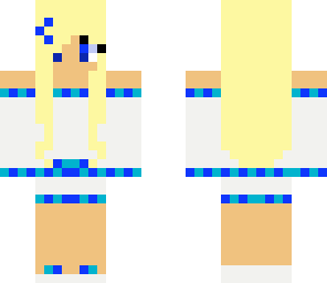 blue angel girl