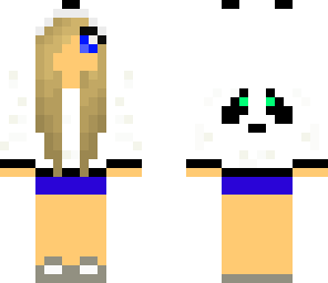 panda girl