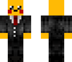 pikachu in a suit
