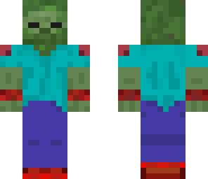 red zombie teen