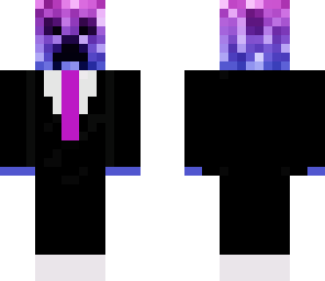 purple creeper in suit
