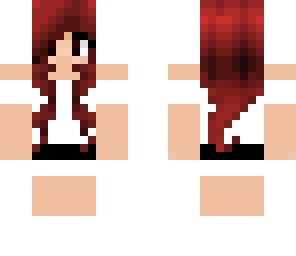 pretty red head