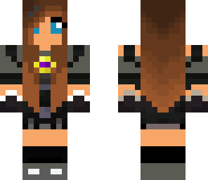 girl skydoes minecraft 