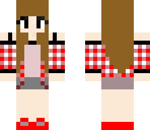 vampire headphone girl
