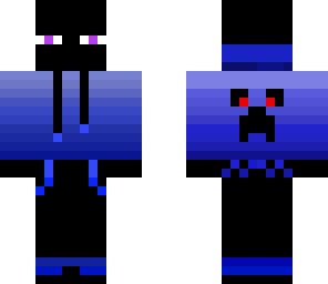 ender boy azul