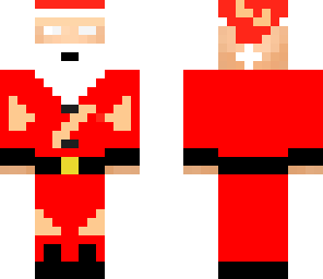 herobrine santa