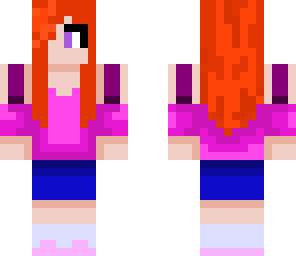 cute redhead girl