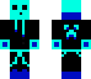 fixed blue slime teen